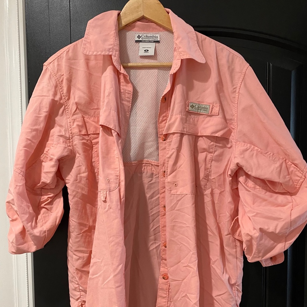 Columbia fishing shirt